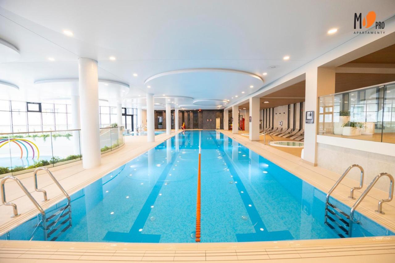 Polanki Aqua Premium Class By Ms Pro Apartamenty Kołobrzeg Kültér fotó