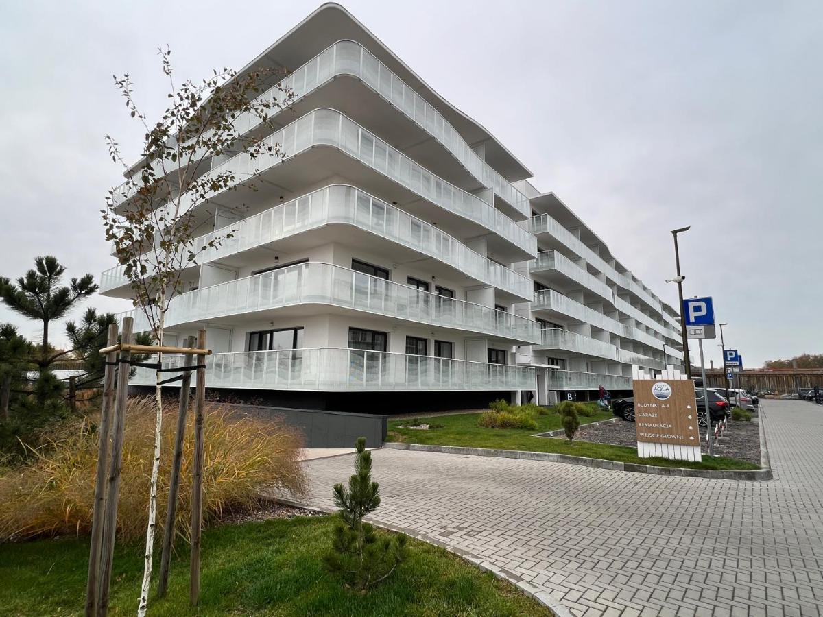 Polanki Aqua Premium Class By Ms Pro Apartamenty Kołobrzeg Kültér fotó